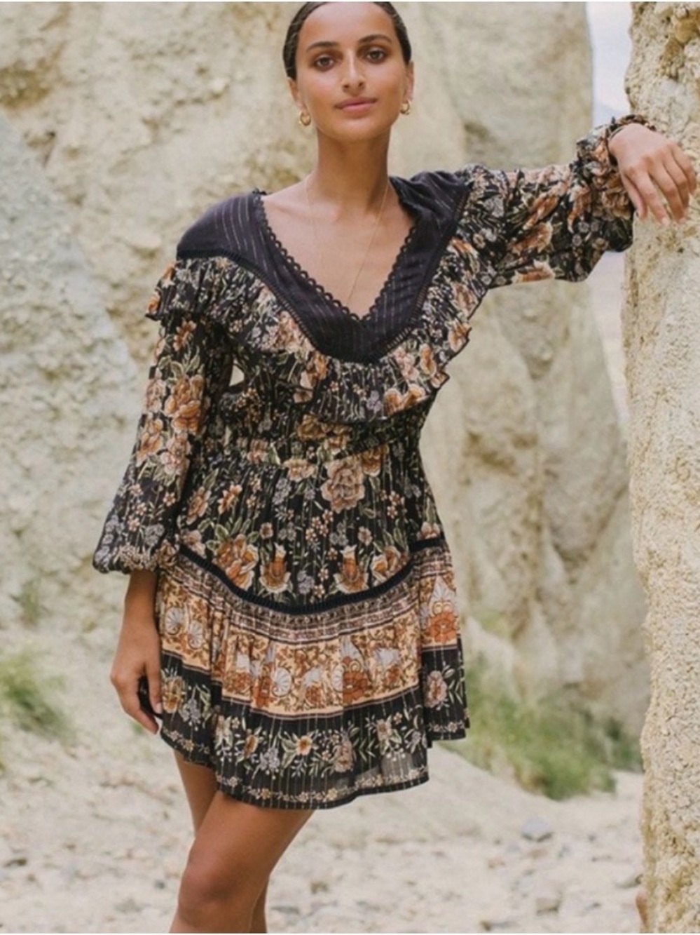 Spell Mystic Nightfall Mini Dress